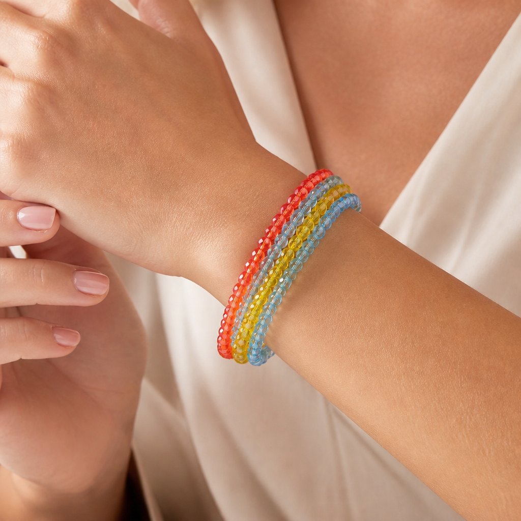 Women's Bracelet WF-40097 - Multicolored