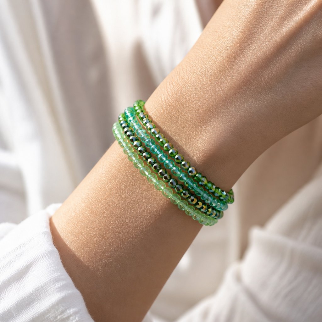 Women's Bracelet WF-40098 - Green